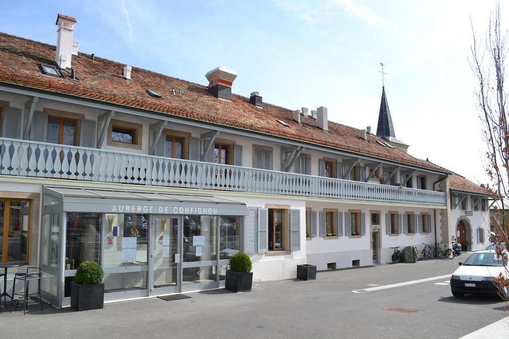 Auberge De Confignon Lancy Екстер'єр фото